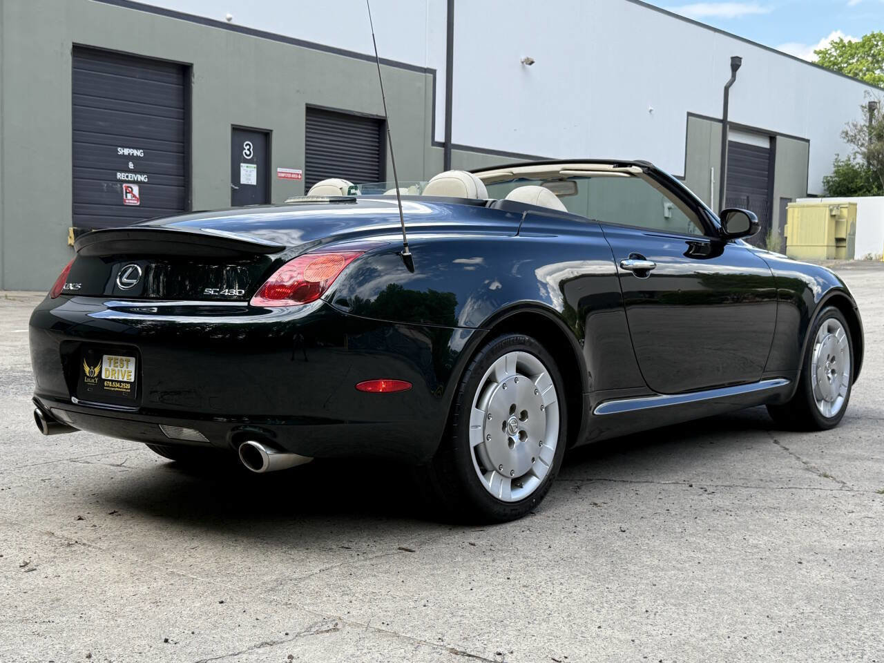 Used 2003 Lexus SC 430 Convertible RWD image 15