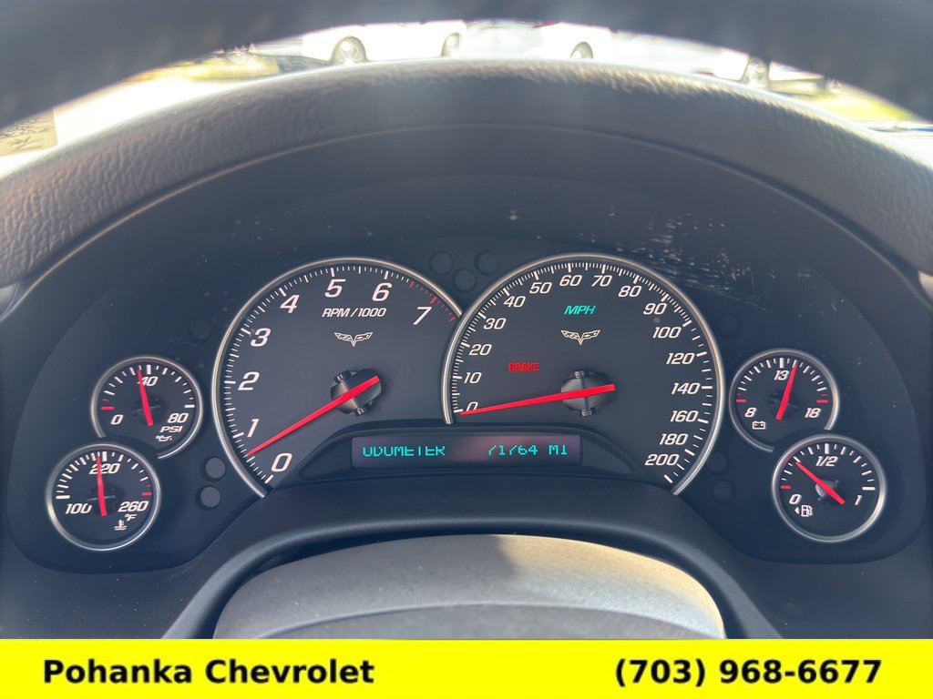 Used 2006 Chevrolet Corvette Coupe w/ Preferred Equipment Group RWD image 9