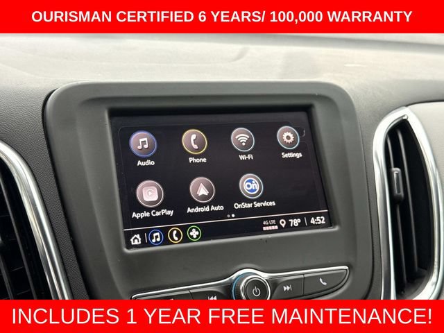 Used 2022 Chevrolet Equinox LS w/ LS Convenience Package FWD image 22