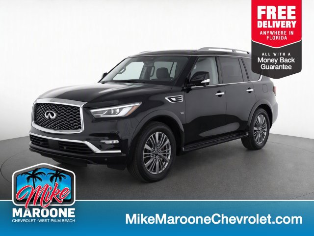 Used 2020 INFINITI QX80 Luxe w/ Proassist Package AWD/4WD image 1