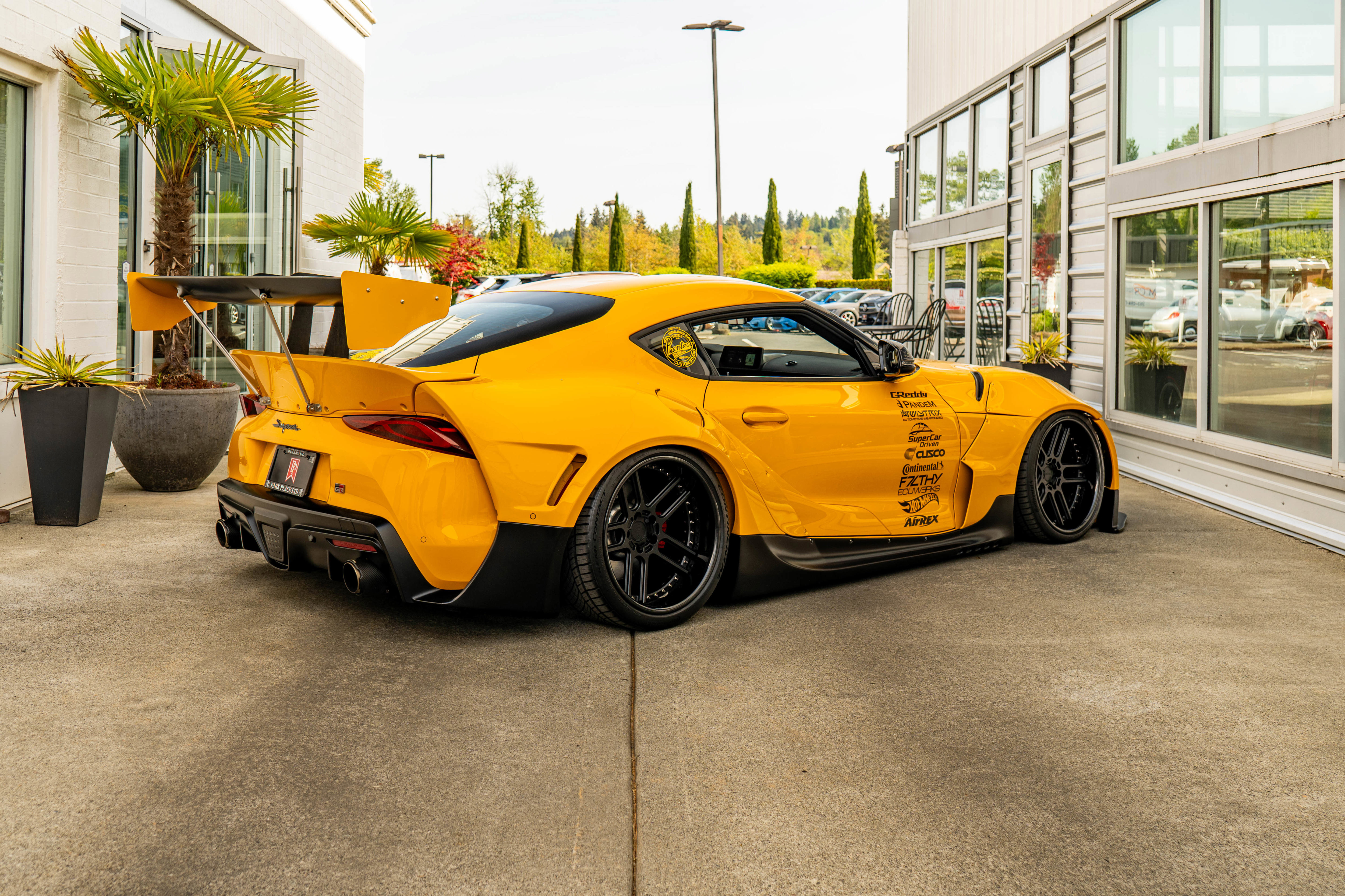 Used 2020 Toyota Supra Premium w/ Driver Assist Package RWD image 8