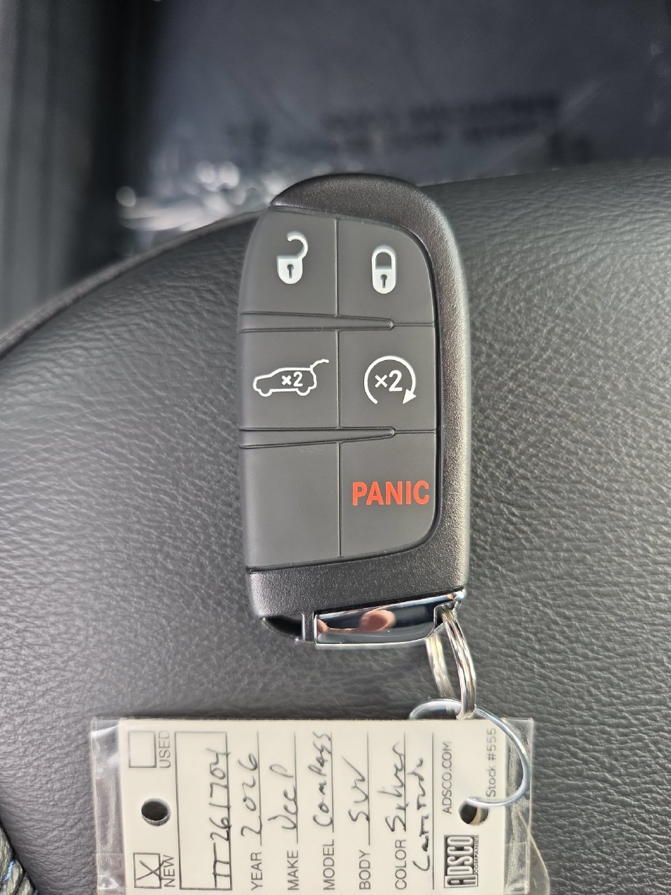 New 2026 Jeep Compass Latitude AWD/4WD image 33
