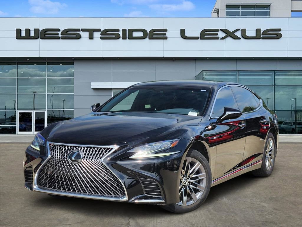 Used 2018 Lexus LS 500 w/ Accessory Package (Z2)