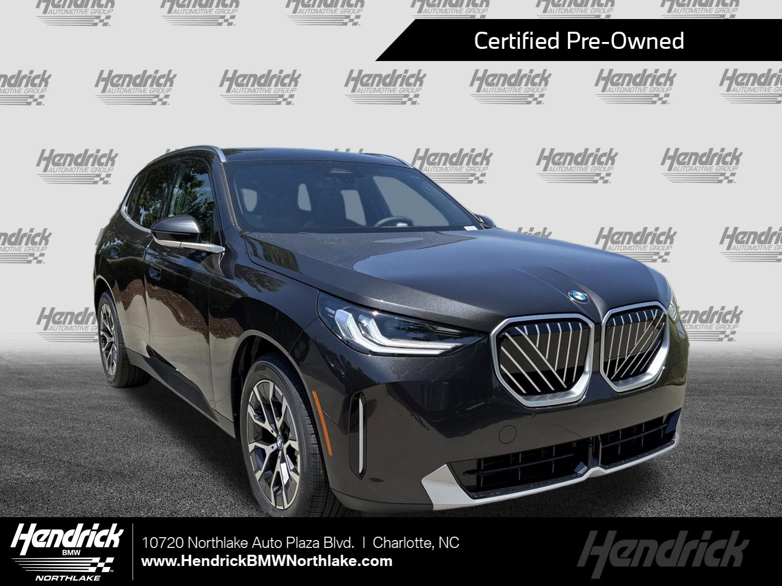 Certified 2025 BMW X3 xDrive30i w/ Convenience Package image 1