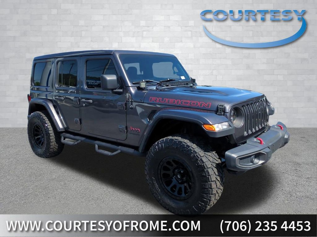 Used 2019 Jeep Wrangler Unlimited Rubicon