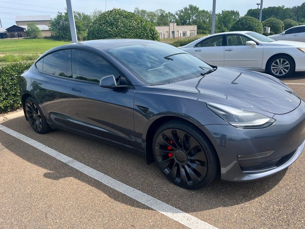 Used 2023 Tesla Model 3 Performance image 1