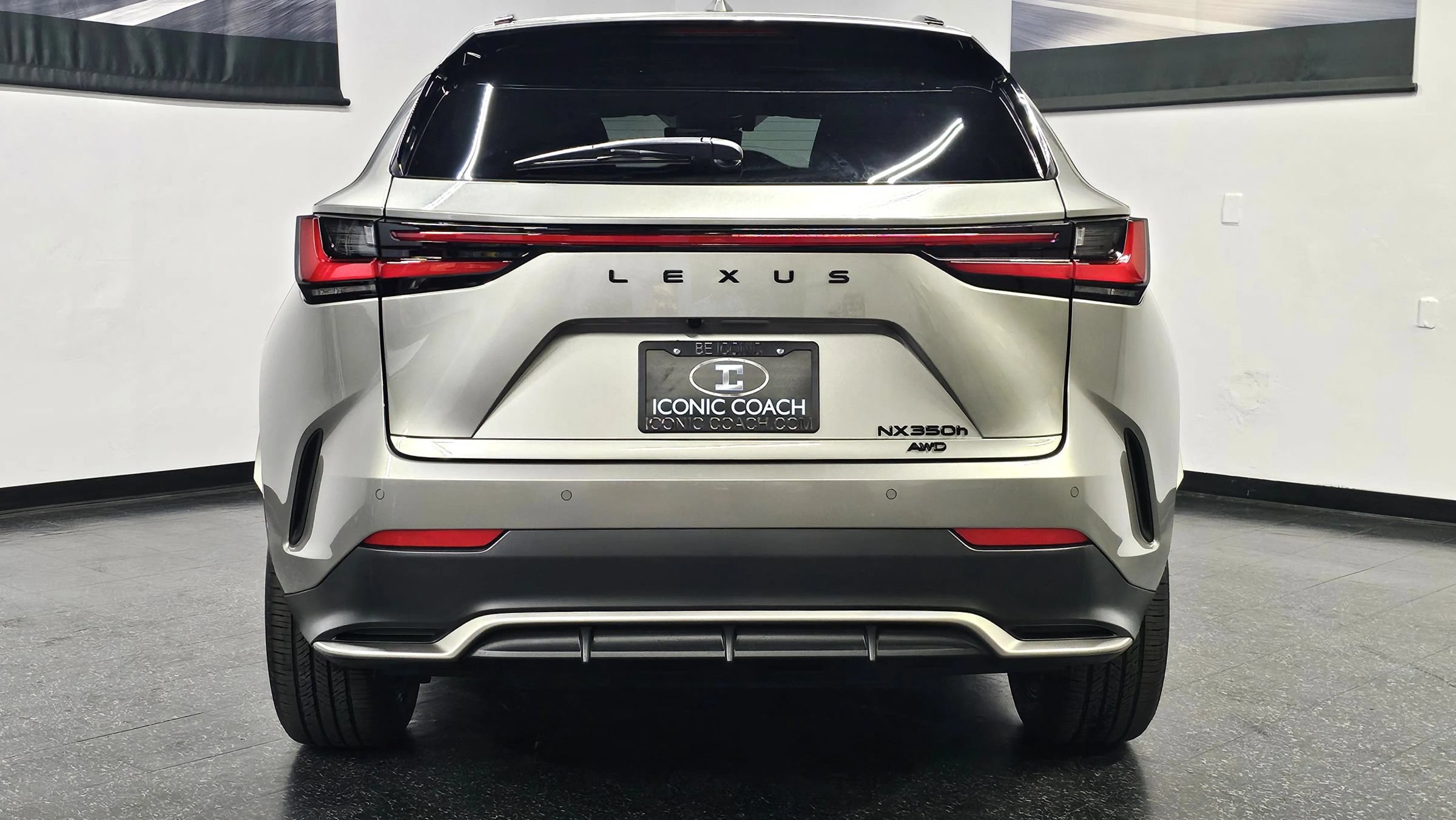Used 2026 Lexus NX 350h F Sport AWD/4WD image 14