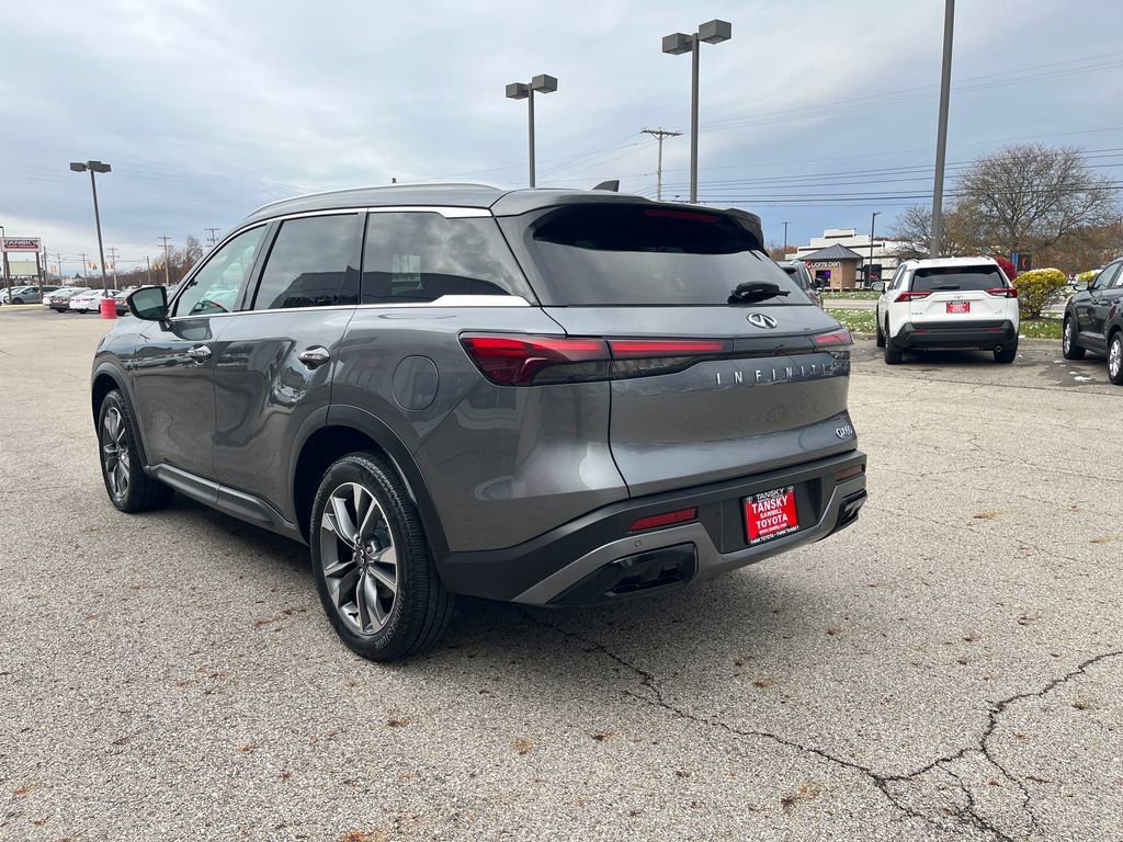 Used 2024 INFINITI QX60 Luxe image 3