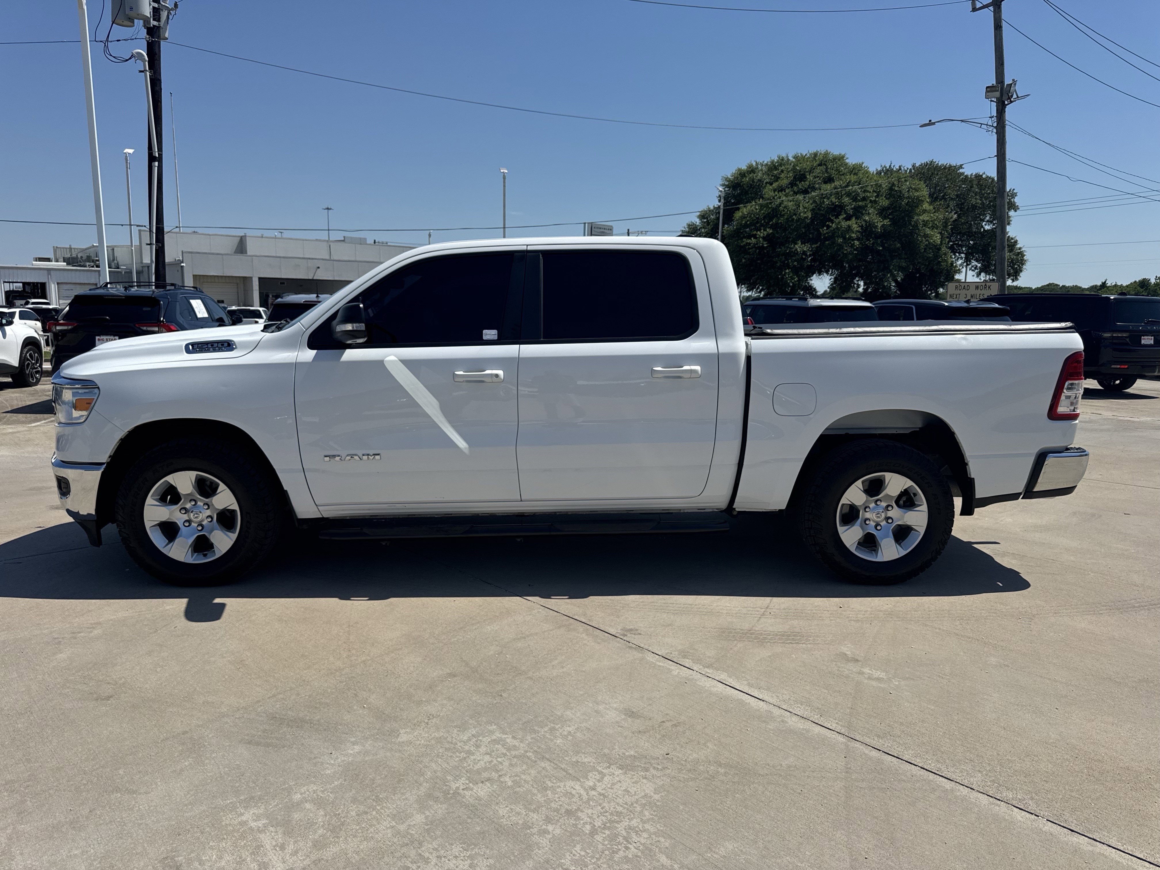Used 2022 RAM 1500 Lone Star RWD image 7
