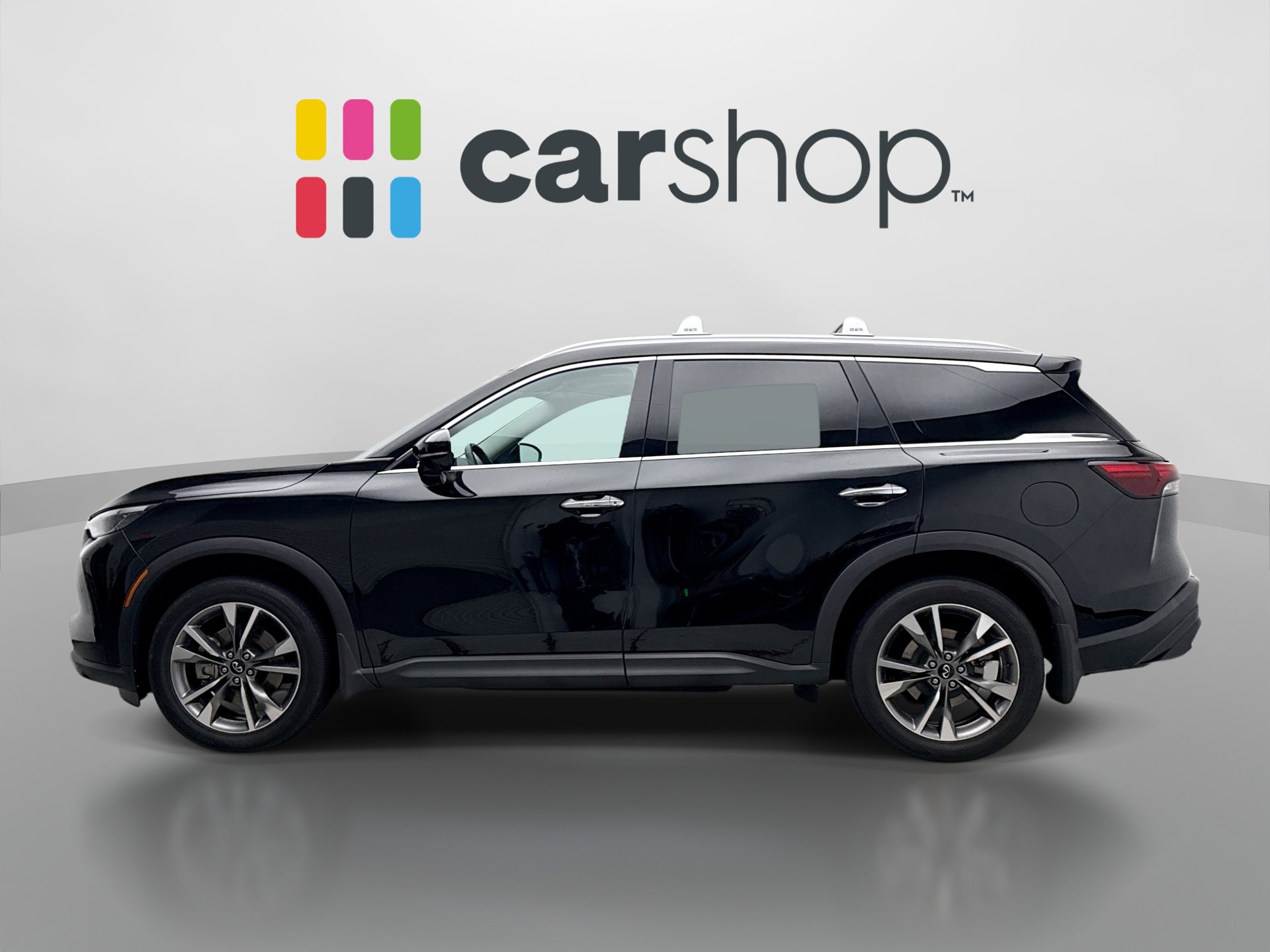 Used 2023 INFINITI QX60 Luxe w/ Cargo Package AWD/4WD image 2