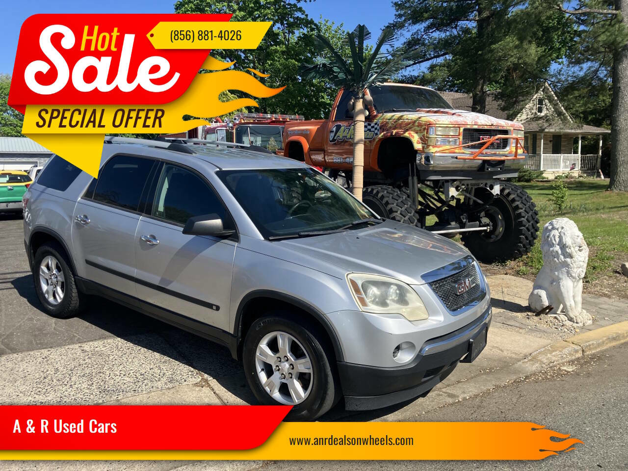 Used 2010 GMC Acadia SL