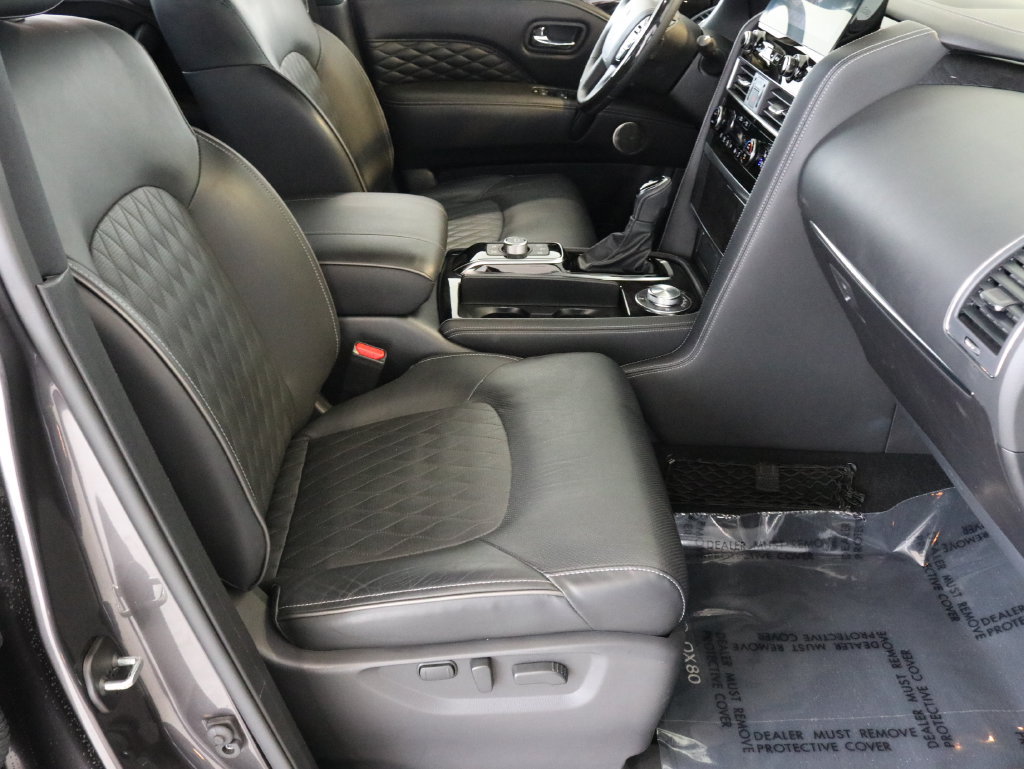 Used 2023 INFINITI QX80 Sensory w/ Cargo Package AWD/4WD image 49