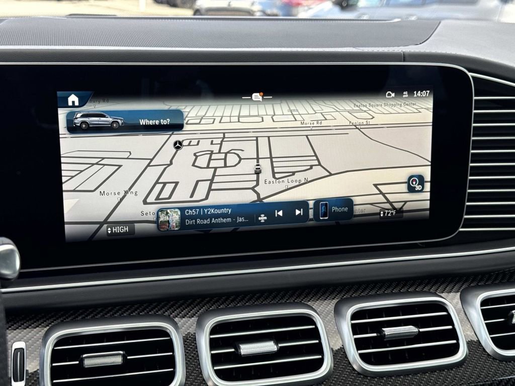 New 2026 Mercedes-Benz GLS 63 AMG 4MATIC image 24