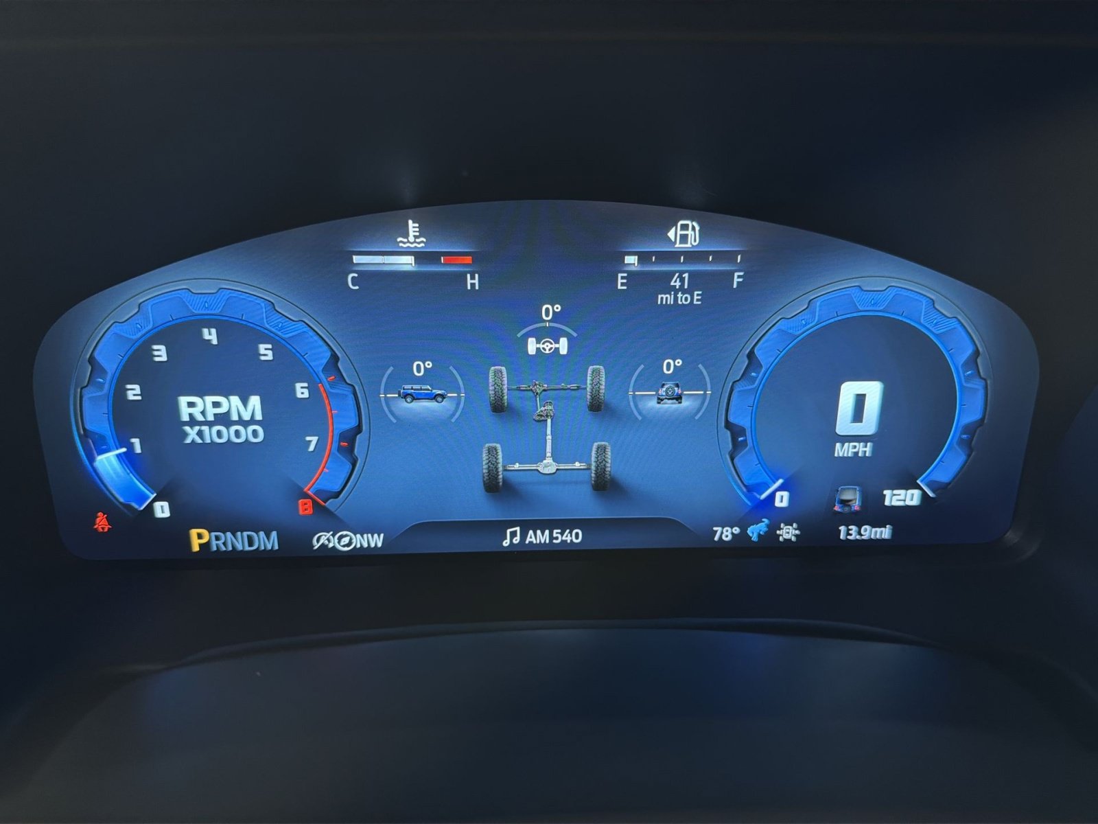 New 2026 Ford Bronco Big Bend AWD/4WD image 33