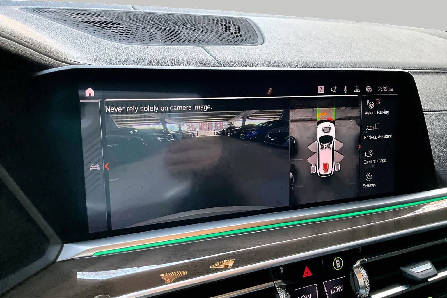 Used 2019 BMW X7 xDrive50i w/ M Sport Package AWD/4WD image 26