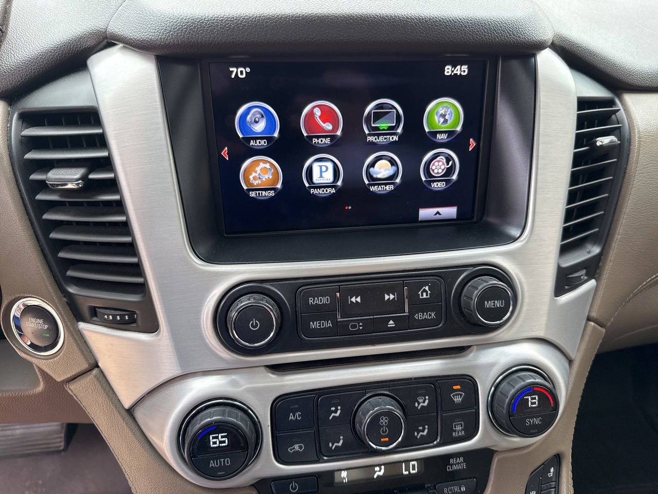 Used 2016 GMC Yukon SLT w/ Open Road Package RWD image 23