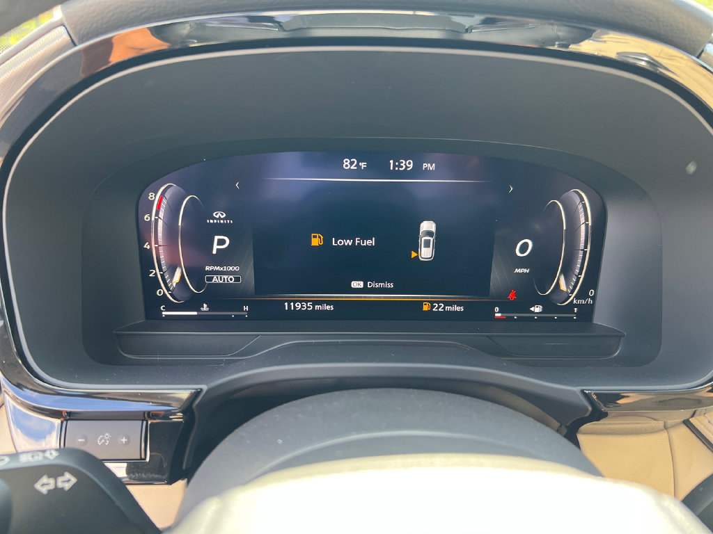 Used 2023 INFINITI QX60 Luxe w/ Cargo Package AWD/4WD image 32