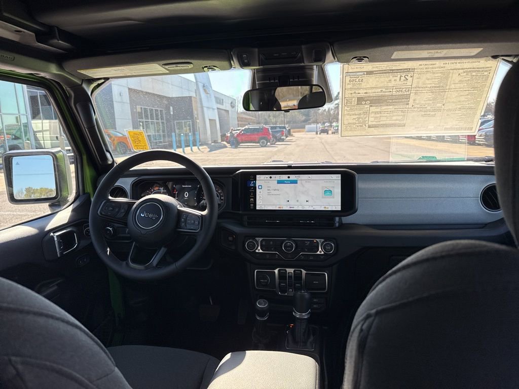 New 2026 Jeep Wrangler Sport S AWD/4WD image 28