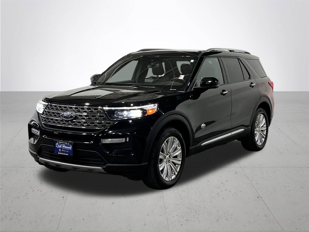 Certified 2023 Ford Explorer King Ranch w/ Technology Package AWD/4WD image 2