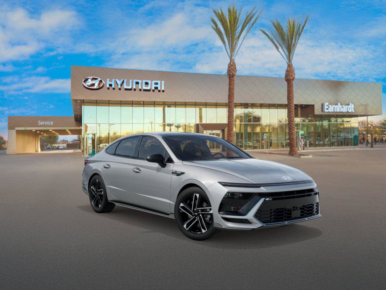 New 2026 Hyundai Sonata N Line FWD image 2