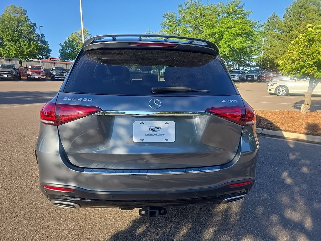 Used 2020 Mercedes-Benz GLE 450 4MATIC image 3