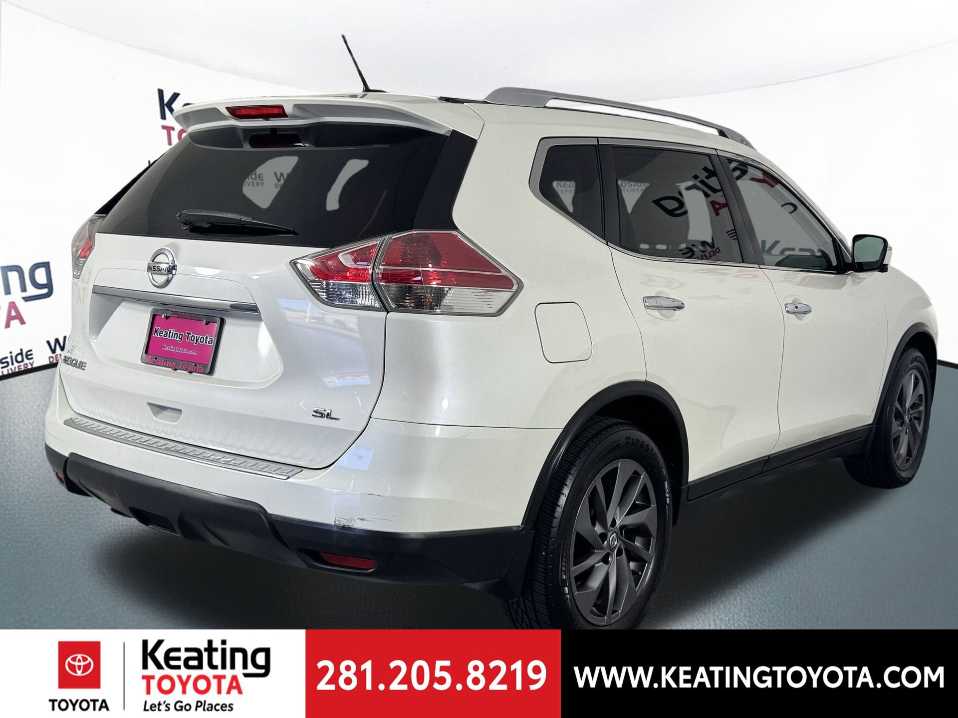 Used 2016 Nissan Rogue SL w/ SL Premium Package image 4