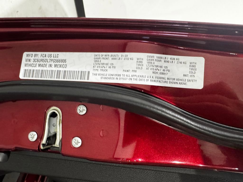 Used 2023 RAM 2500 Big Horn w/ Level 1 Equipment Group image 47