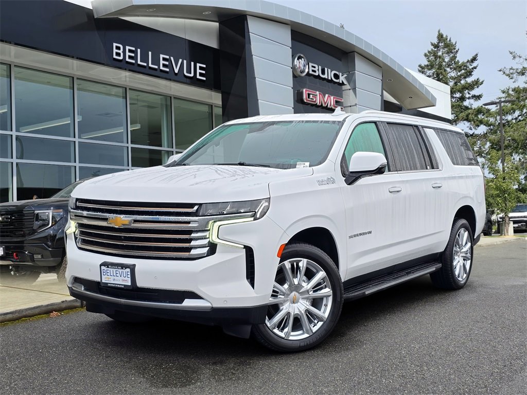 Used 2022 Chevrolet Suburban High Country image 1