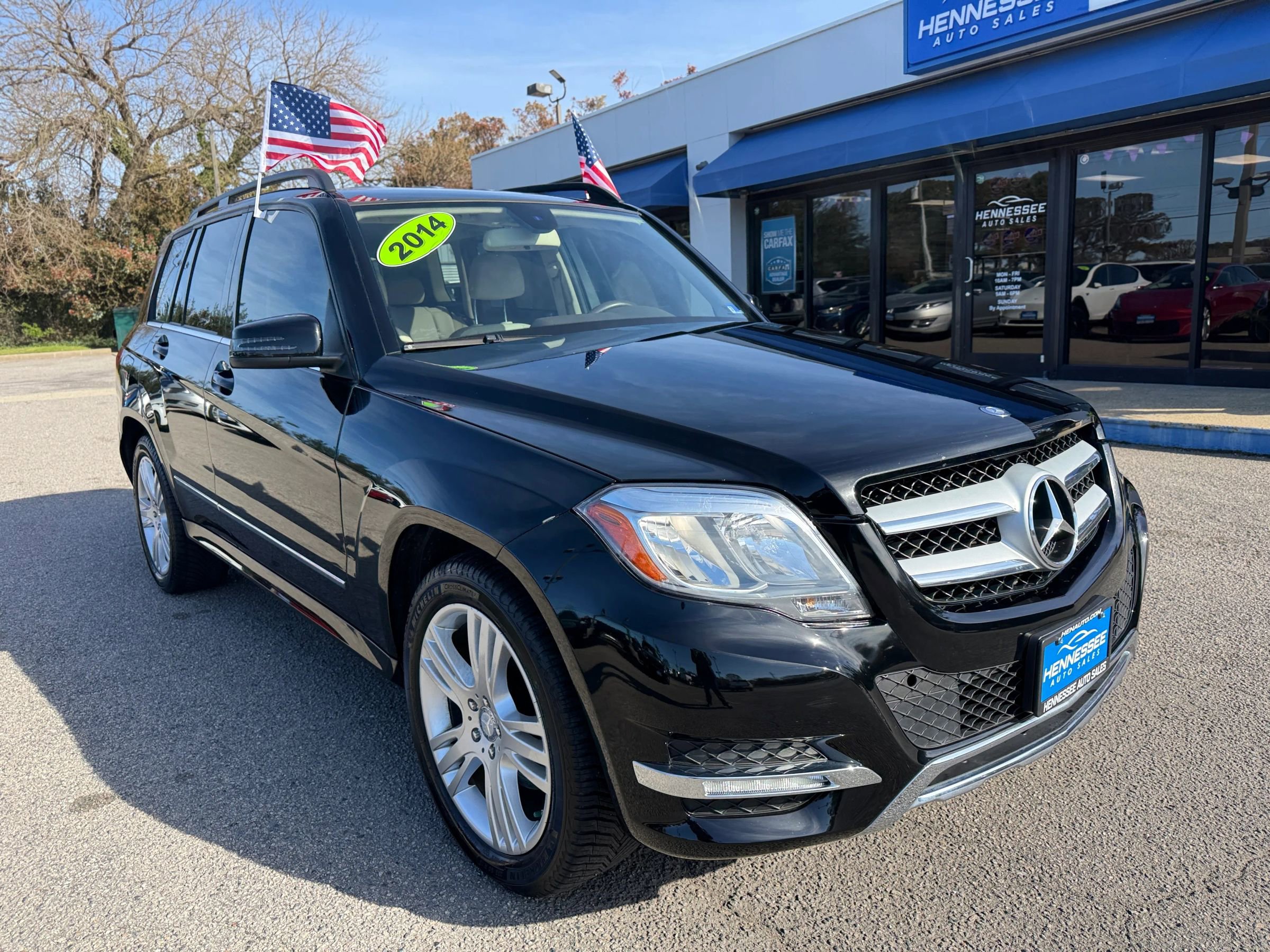 Used 2014 Mercedes-Benz GLK 350 4MATIC image 10