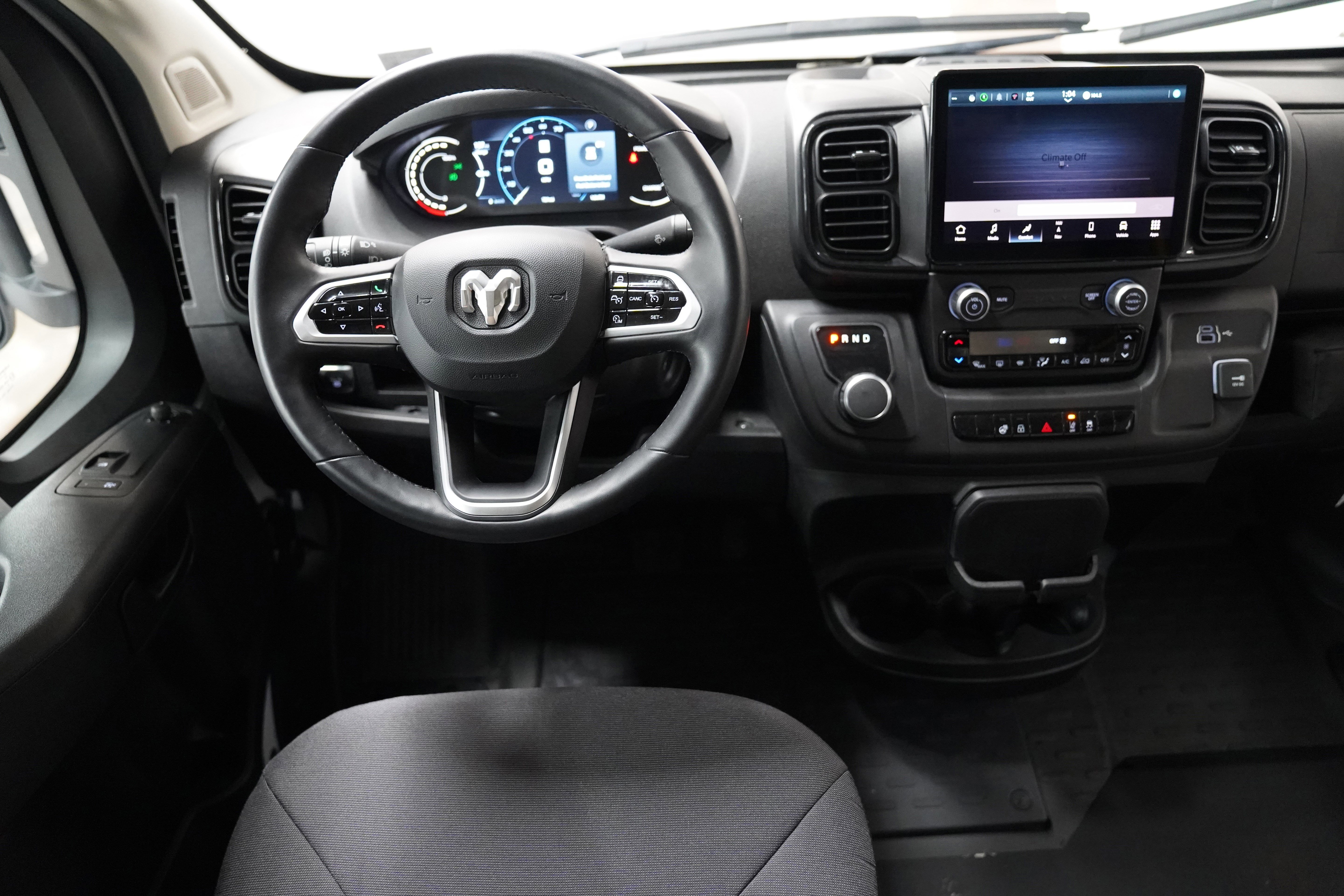 Used 2024 RAM ProMaster 3500 w/ Delivery Van Package image 4