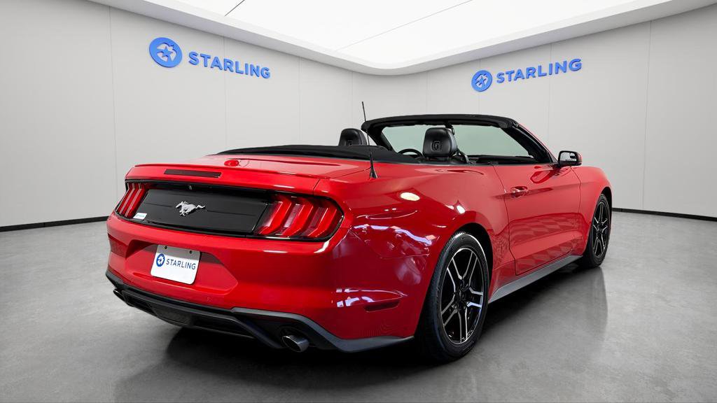 Used 2020 Ford Mustang Premium RWD image 8
