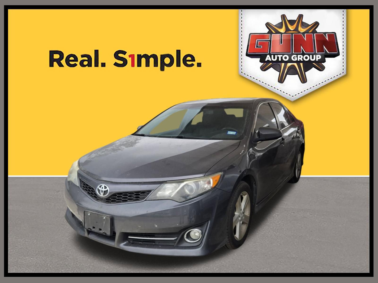 Used 2012 Toyota Camry SE