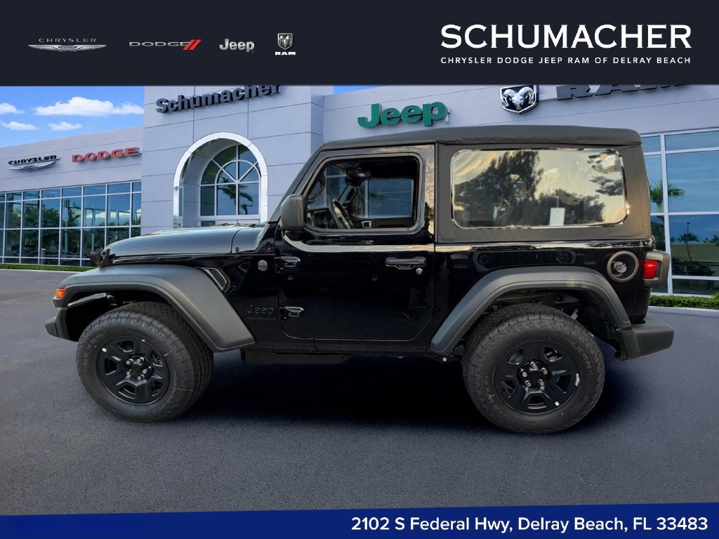 New 2026 Jeep Wrangler Sport AWD/4WD image 4