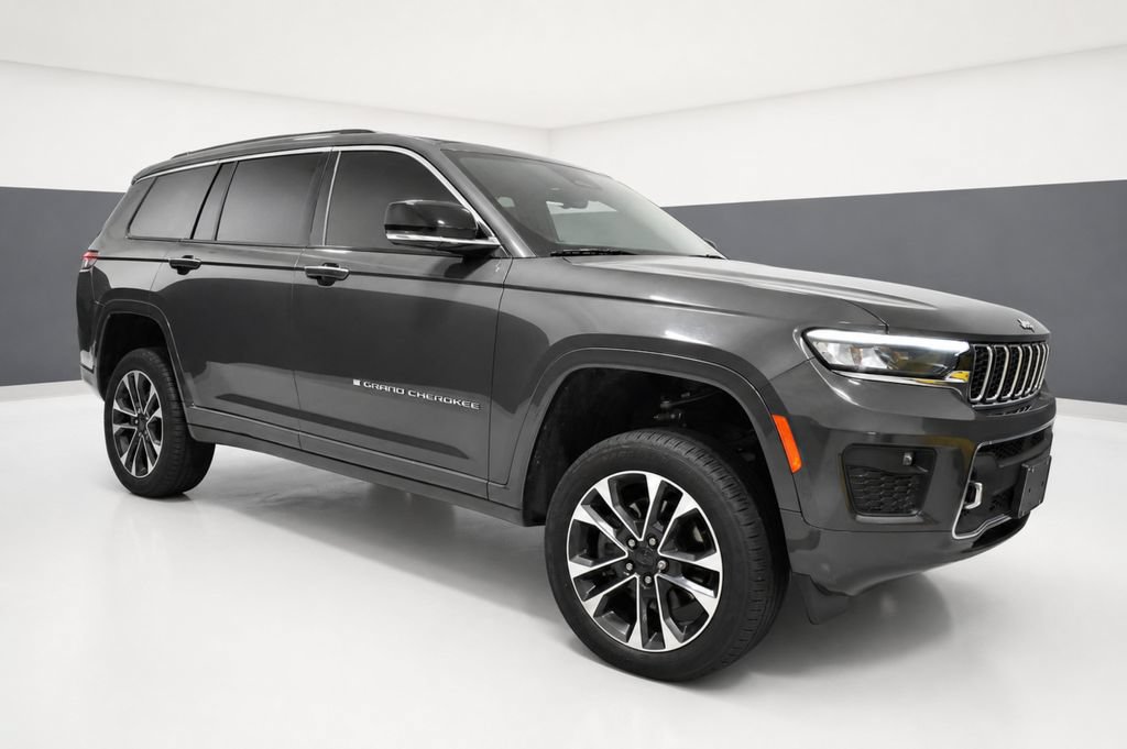 Used 2021 Jeep Grand Cherokee L Overland w/ Luxury Tech Group IV AWD/4WD image 7