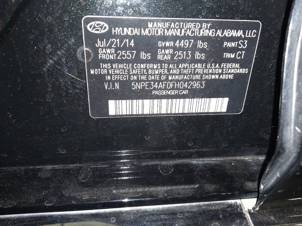 Used 2015 Hyundai Sonata Limited image 33