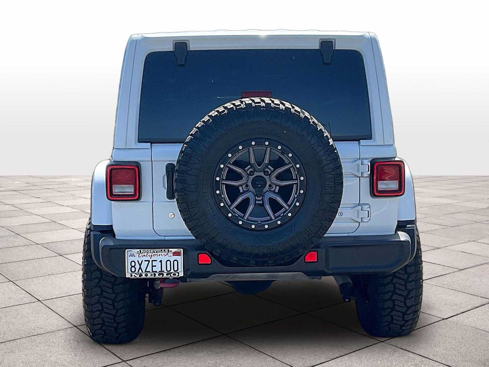 Used 2020 Jeep Wrangler Unlimited Rubicon AWD/4WD image 9