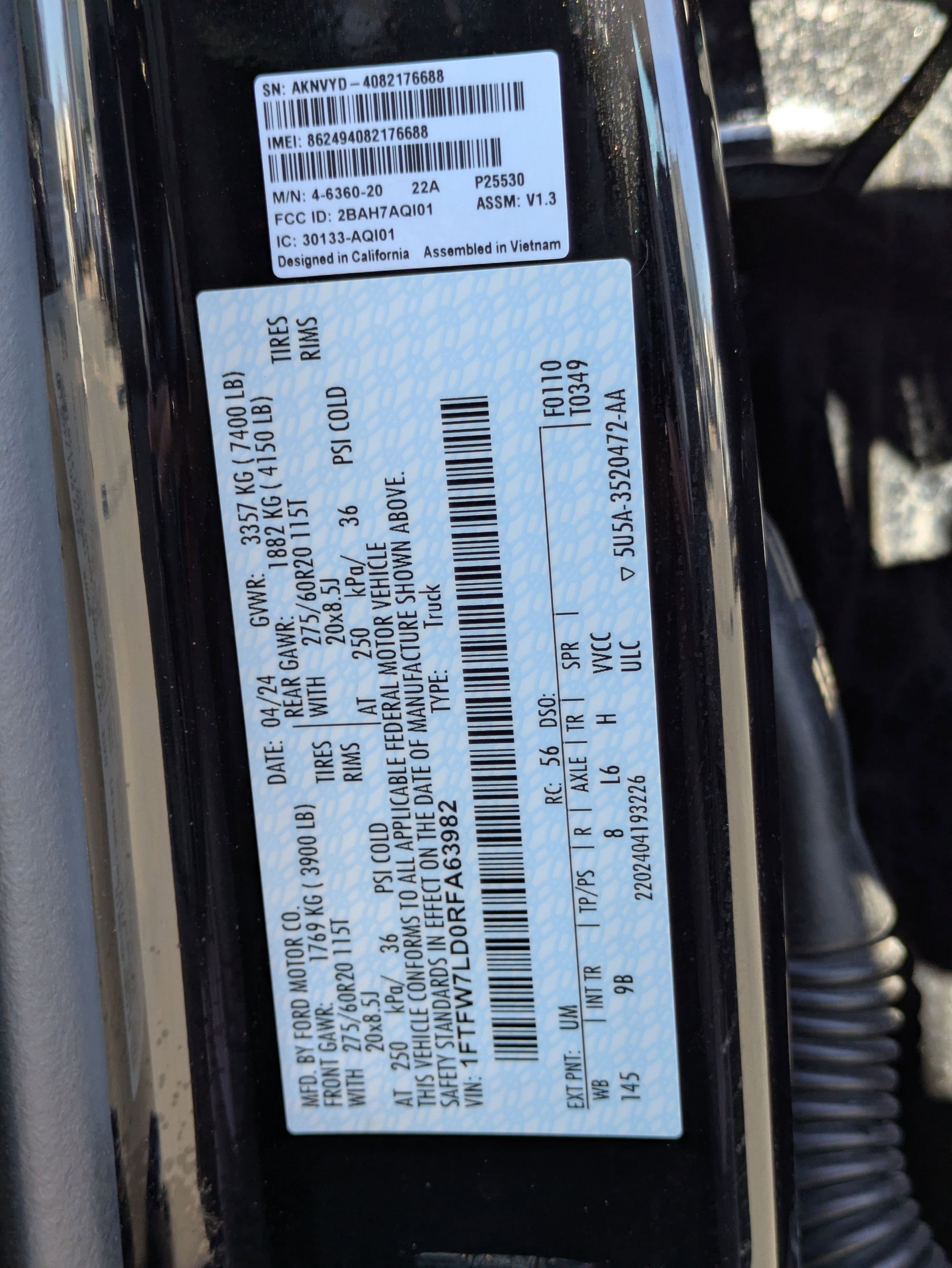 Used 2024 Ford F150 Platinum w/ Equipment Group 702A High image 35