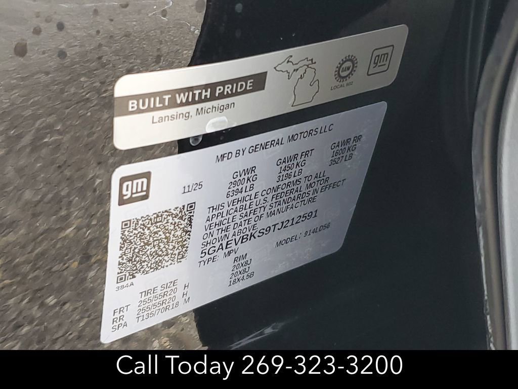 New 2026 Buick Enclave Sport Touring w/ Power Package image 32