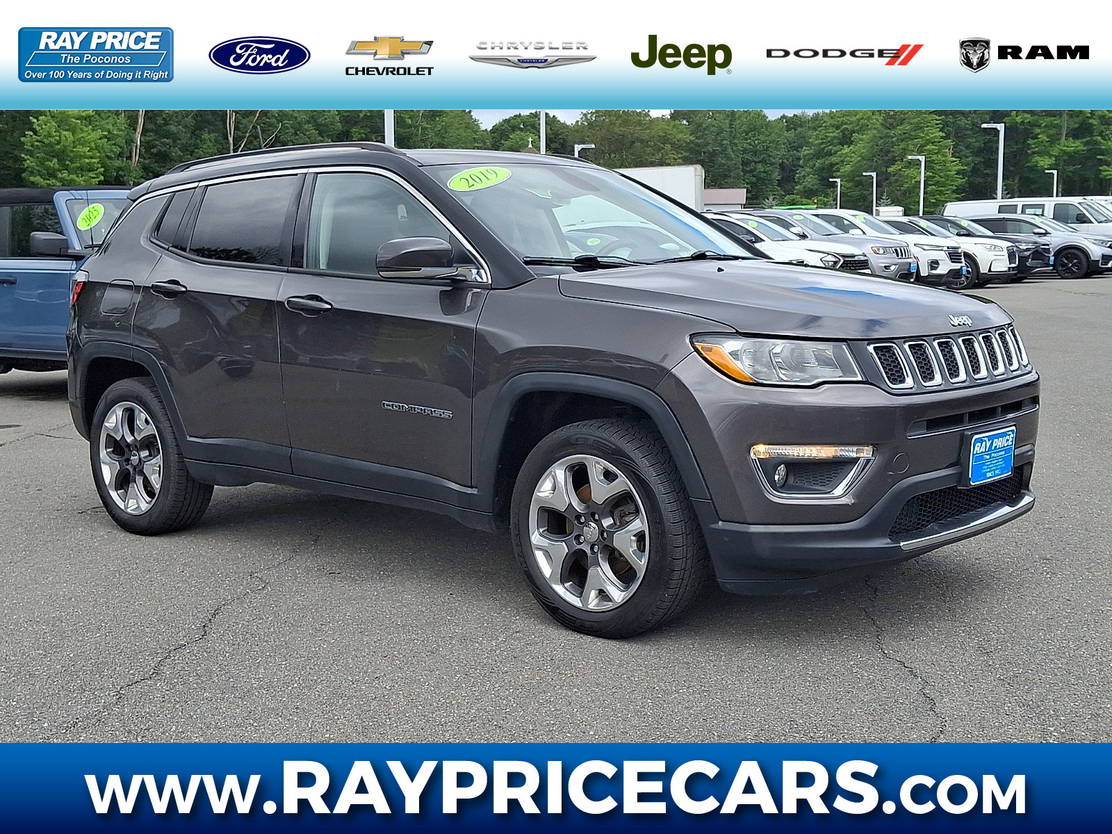 Used 2019 Jeep Compass Limited