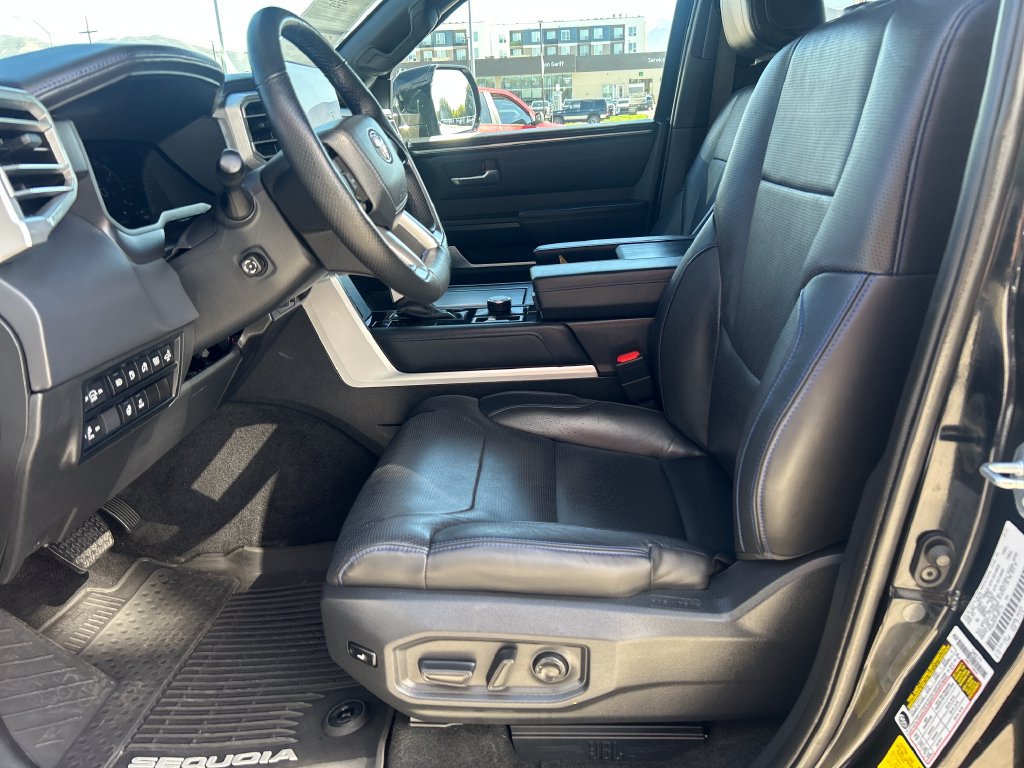 Certified 2023 Toyota Sequoia Platinum AWD/4WD image 10