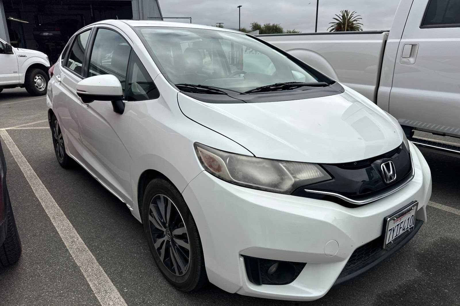 Used 2017 Honda Fit EX-L