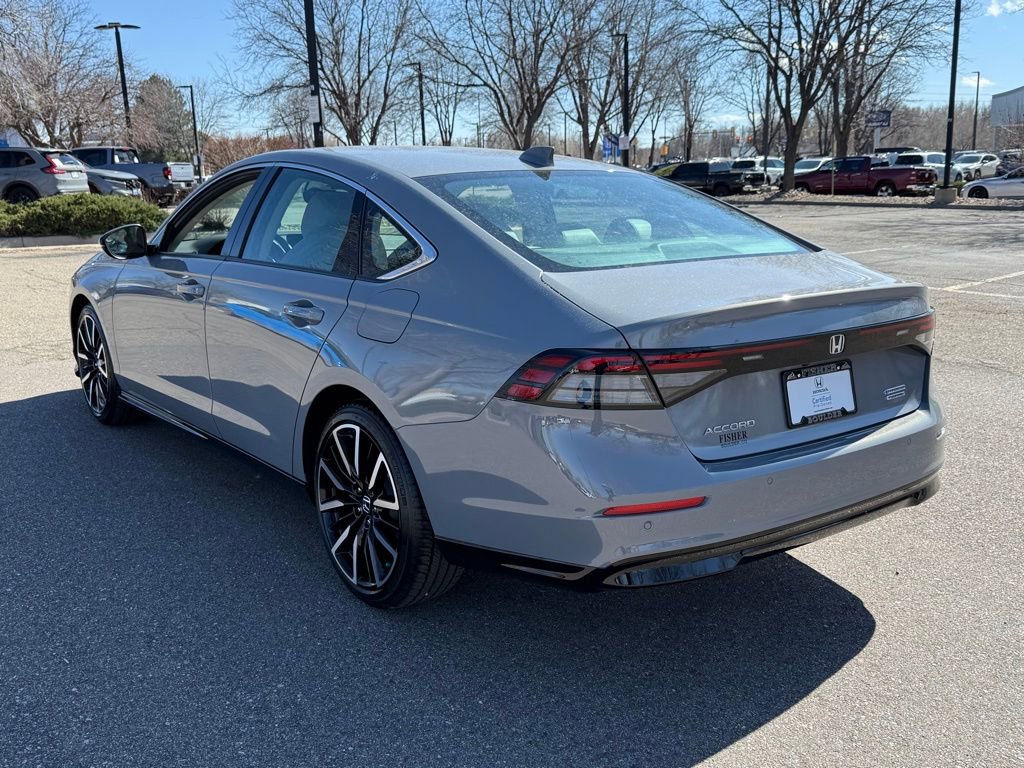 Certified 2025 Honda Accord Touring image 8