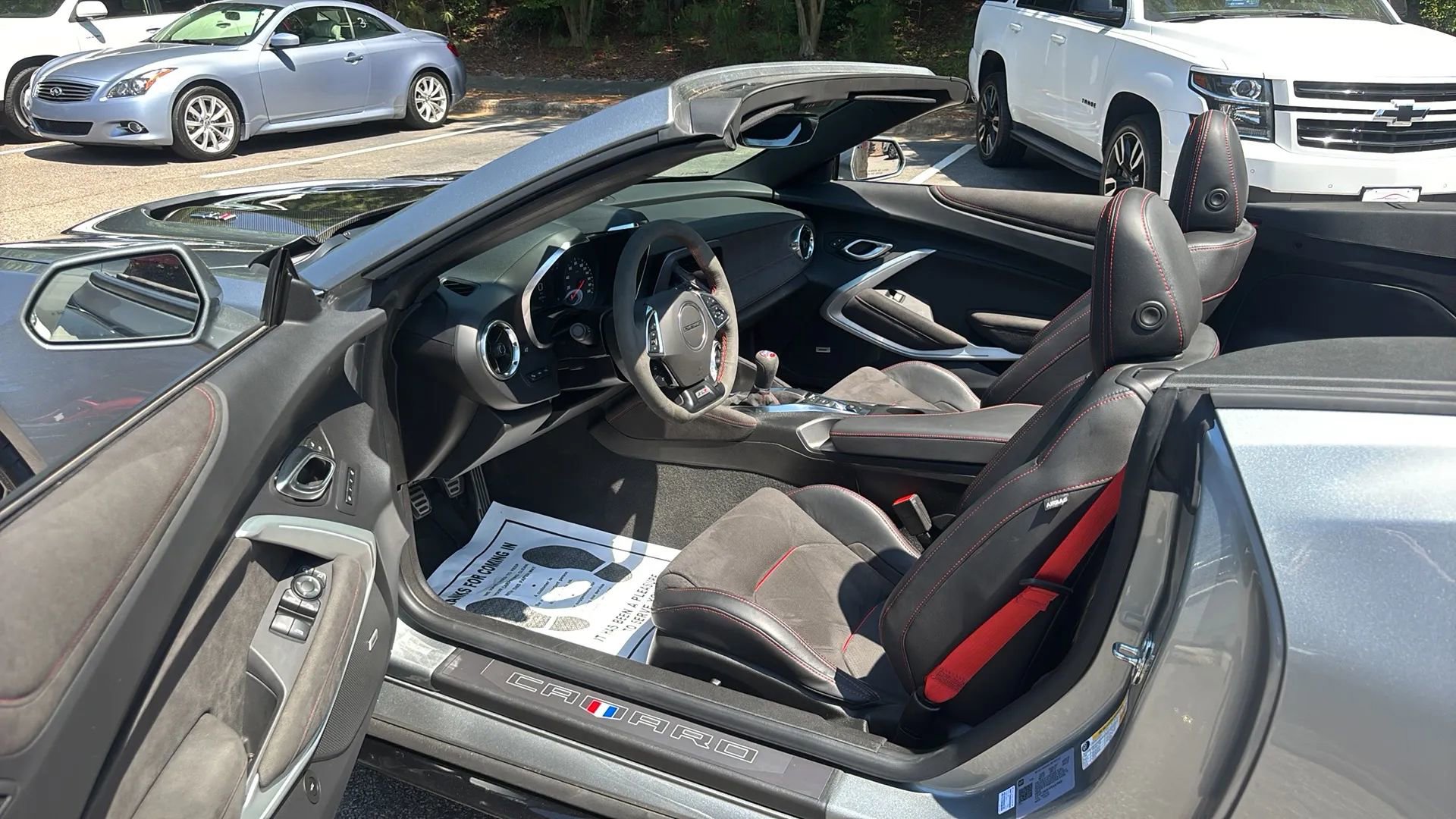 Used 2023 Chevrolet Camaro ZL1 RWD image 20