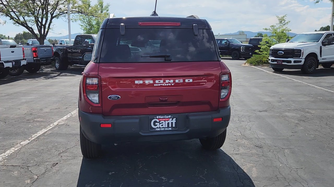 New 2025 Ford Bronco Sport Outer Banks image 6
