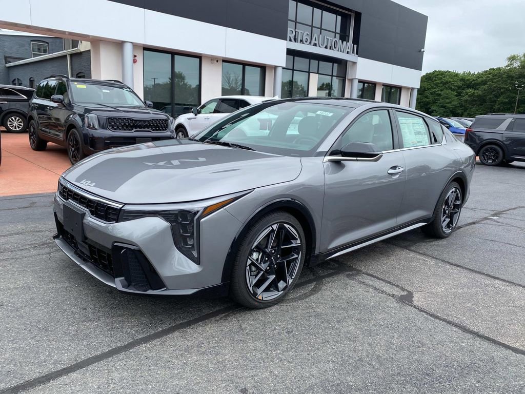 New 2025 Kia K4 GT-Line