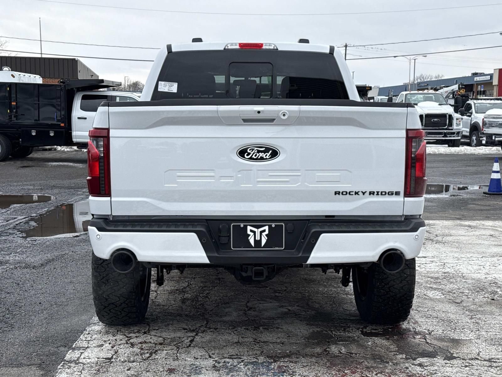 New 2025 Ford F150 XLT w/ Equipment Group 303A High AWD/4WD image 4