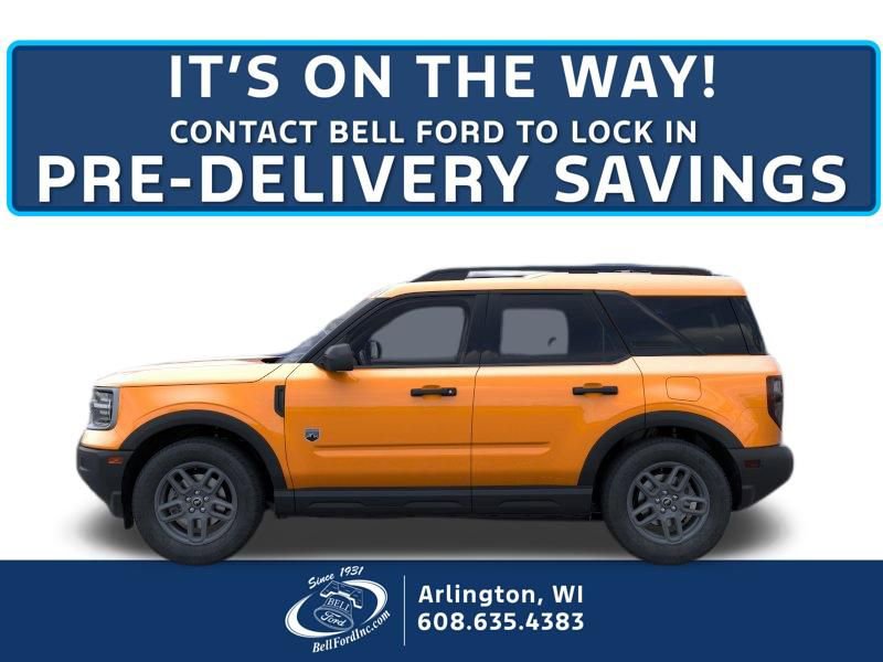 New 2026 Ford Bronco Sport Big Bend AWD/4WD image 4