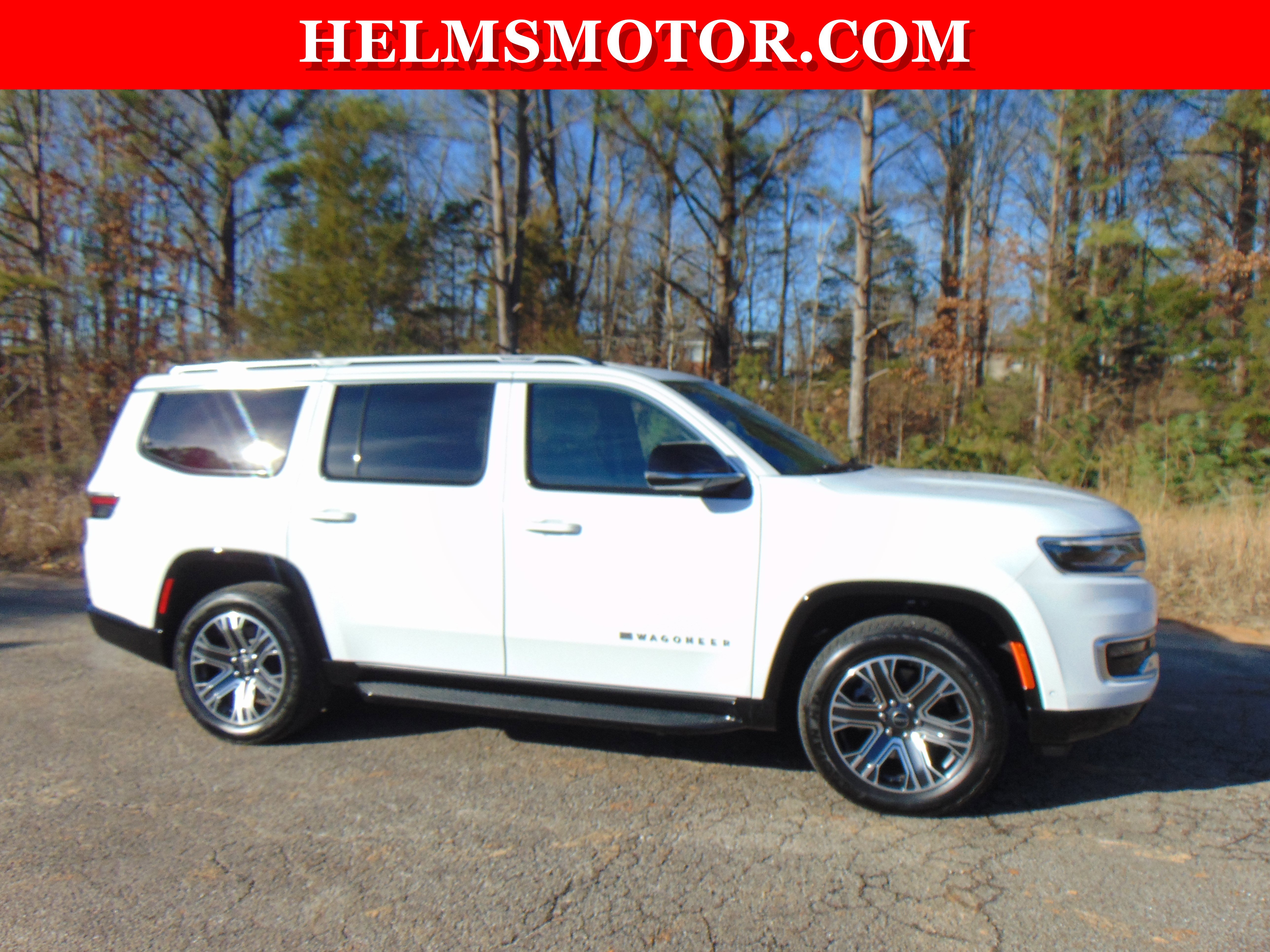 Certified 2025 Jeep Wagoneer 4DR 4WD image 16