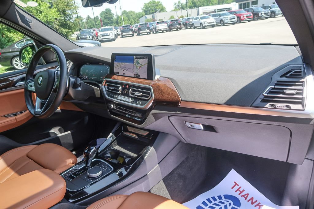 Used 2024 BMW X3 xDrive30i w/ Convenience Package AWD/4WD image 20