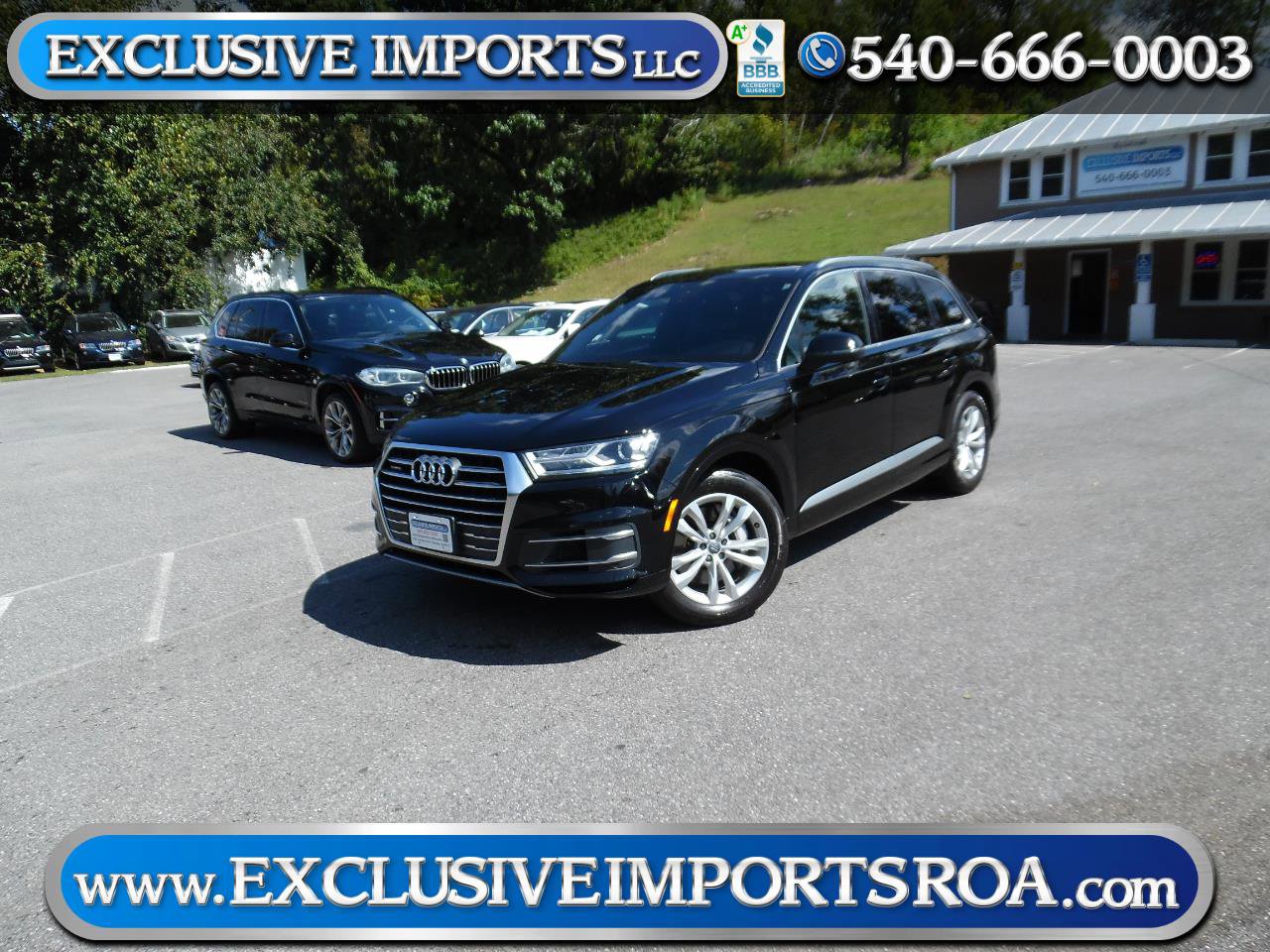 Used 2017 Audi Q7 3.0T Premium image 1